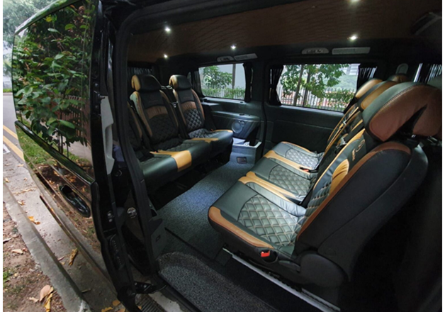 Experience Comfort and Convenience with a 7 Seater Maxi Cab in Singapore