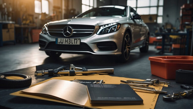 If You Own a Mercedes Car You Need a Workshop Manual: Essential for Low Repair Costs and Long-Term Savings