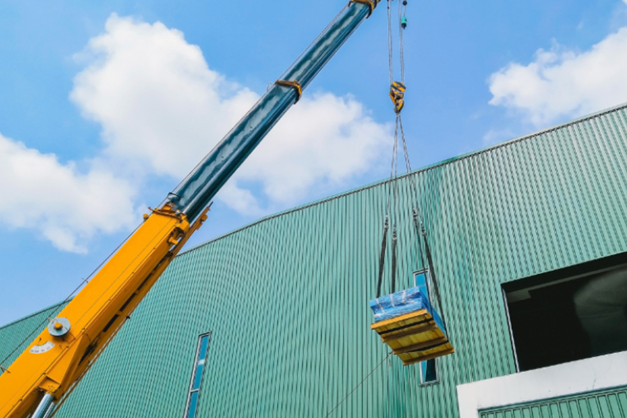 How Singapores Crane Suppliers Are Revolutionising Components for Modern Crane Services